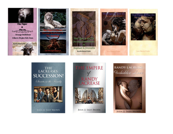Eight Book Bundle